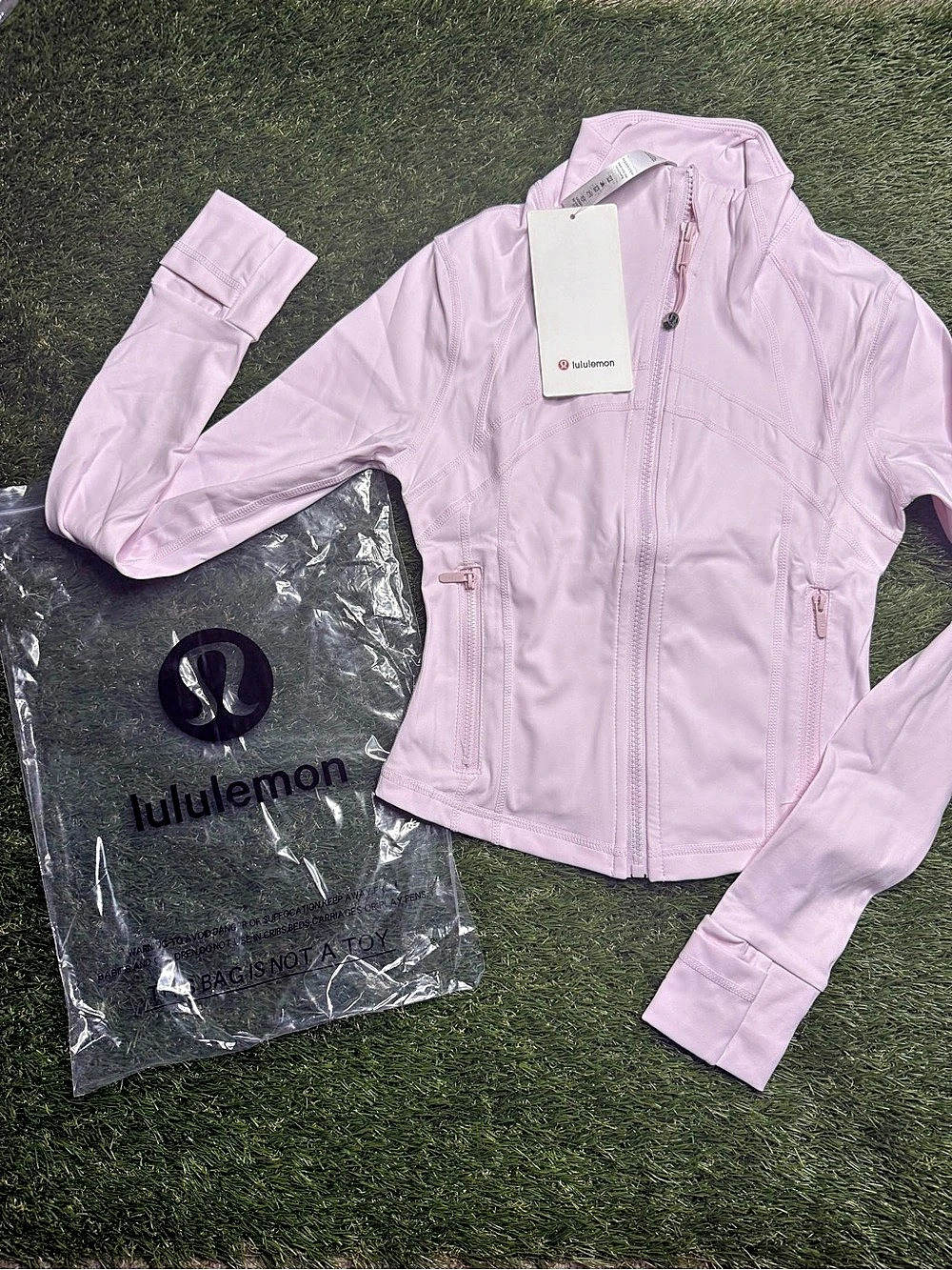 lululemon Define Jacket Women's Pink Athletic Jacket